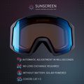 Lyžařské brýle HEAD Neves Sunscreen black/blue 8