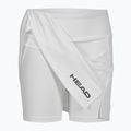 Dětská tenisová sukně HEAD Club Basic Skort bílá 816459 5