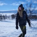 Fjällräven Byron Hat zimní čepice graphite 6