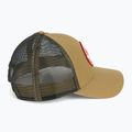 Fjällräven 1960 Logo Langtradarkeps baseballová čepice hnědá F78138 2