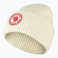 Zimní čepice Fjällräven  1960 Logo Hat chalk white