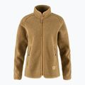 Dámská mikina Fjällräven Vardag Pile buckwheat brown 5