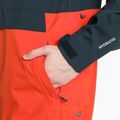 Pánská bunda do deště Fjällräven Vardag Hydratic Anorak dark navy/flame orange 4