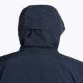 Pánská bunda do deště Fjällräven Vardag Hydratic Anorak dark navy/flame orange 6