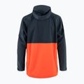 Pánská bunda do deště Fjällräven Vardag Hydratic Anorak dark navy/flame orange 8