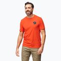 Pánské tričko   Fjällräven Walk With Nature flame orange