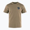 Pánské tričko  Fjällräven Walk With Nature suede brown
