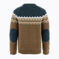 Dámský svetr Fjällräven Övik Knit Sweater dark oak/navy 2