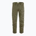 Pánské trekingové kalhoty Fjällräven Vidda Pro Lite Zip Off laurel green 14
