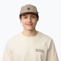 Kšiltovka Fjällräven Flat Brim suede brown 3
