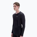 Pánské cyklistické tričko Longsleeve POC Layer Mid Jersey uranium black 4