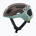 Cyklistická helma POC Ventral Air MIPS bronzite brown matt/lazurite blue matt 10