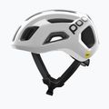 Cyklistická helma POC Ventral Air MIPS hydrogen white/uranium black matt w. logo 9