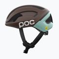 Cyklistická helma POC Omne Air MIPS bronzite brown matt/lazurite blue matt 9