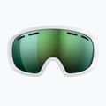 Lyžařské brýle POC Fovea Mid hydrogen white/partly sunny green 2