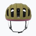 Cyklistická helma POC Amidal olivine green matt/thulite pink matt 11