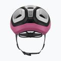 Cyklistická helma POC Amidal olivine green matt/thulite pink matt 12