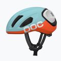 Cyklistická helma POC Amidal indicolite blue matt/carnelian orange matt 9