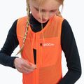 Dětská ochranná vesta POC Pocito VPD Air Vest Jr fluorescent orange 6