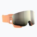 Lyžařské brýle POC Nexal Mid apricot sunstone/partly sunny ivory 6