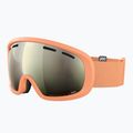 Lyžařské brýle POC Fovea Mid apricot sunstone/partly sunny ivory 6