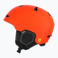 Lyžařská helma POC Fornix MIPS fluorescent orange matt 2