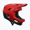 Cyklistická přilba  POC Otocon Race MIPS prismane red matt/uranium black matt
