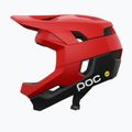 Cyklistická přilba  POC Otocon Race MIPS prismane red matt/uranium black matt 2