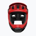 Cyklistická přilba  POC Otocon Race MIPS prismane red matt/uranium black matt 3
