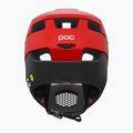 Cyklistická přilba  POC Otocon Race MIPS prismane red matt/uranium black matt 4
