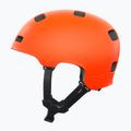 Cyklistická helma POC Crane MIPS fluorescent orange matte 10