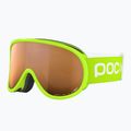 Dětské lyžařské brýle POC POCito Retina Jr S2 fluorescent yellow/green/partly sunny light orange 6