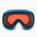 Dětské lyžařské brýle POC POCito Retina Jr S2 fluorescent blue/partly sunny light orange 2