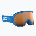 Dětské lyžařské brýle POC POCito Retina Jr S2 fluorescent blue/partly sunny light orange 5