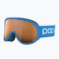 Dětské lyžařské brýle POC POCito Retina Jr S2 fluorescent blue/partly sunny light orange 6