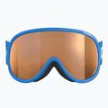 Dětské lyžařské brýle POC POCito Retina Jr S2 fluorescent blue/partly sunny light orange 7