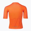 Pánský cyklistický dres POC Pristine zink orange 2