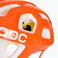 Cyklistická přilba  POC Octal MIPS fluorescent orange avip 8