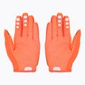 Cyklistické rukavice POC Resistance Enduro Adj zink orange 2