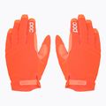 Cyklistické rukavice POC Resistance Enduro Adj zink orange 3