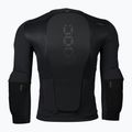 Pánský cyklistický dres  s chrániči Longsleeve   POC Oseus VPD LS uranium black 2
