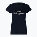 Dámské trekové tričko Peak Performance Original Tee navy blue G77700020