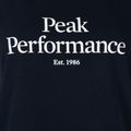 Dámské trekové tričko Peak Performance Original Tee navy blue G77700020 3