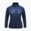 Dámská péřová bunda Peak Performance Helium Hybrid Down Jacket blue shadow