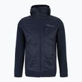 Pánská hybridní bunda Peak Performance Radiance Hybrid Hood blue shadow