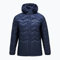 Pánská oteplená bunda  Peak Performance Elevate Liner Hood blue shadow 5