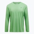 Pánské tričko Longsleeve Peak Performance Delta LS peppermint  3