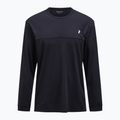 Pánské tričko Longsleeve Peak Performance Trail Wool Blend black 3