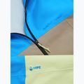 Pánská bunda do deště Peak Performance Trail Hipe Shell brilliant blue/beige/ sunny 8
