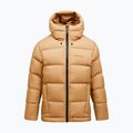 Pánská péřová bunda Peak Performance Rivel Down Jacket Sierra Sand